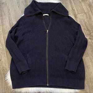 Old Navy Navy Blue Chunky Sweater Size XL